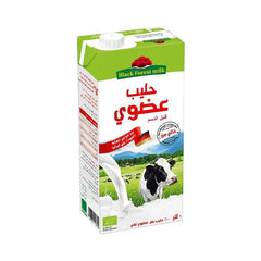 بلاك فورست 1 لتر حليب عضوي قليل الدسم 12 حبة