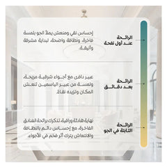 عود لافر عطر الفنادق مذهلة معطر جو 500 مل