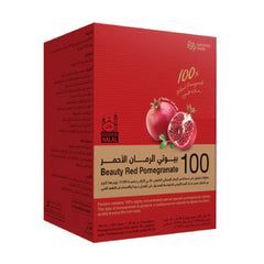 دايسانغ ويل لايف مشروب بيوتي الرمان الاحمر 50 مل × 15 كيس