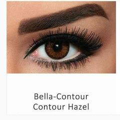 عدسات بيلا counter hazel