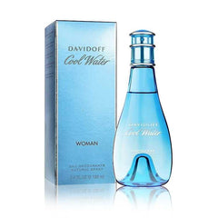 عطر كوول ووتر من دافيدوف للنساء أو دو تواليت 100 مل