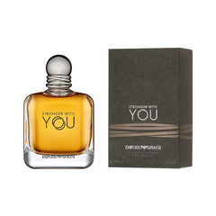 امبوريو ارماني عطر سترونجر ويذ يو للرجال او دي تواليت 100 مل