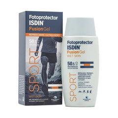 اسدين واقي شمس جل للجسم SPF50+ مقاوم للماء 100 مل