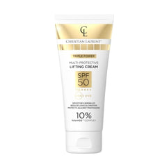 كريم شد البشرة مع واقي شمس SPF50 قوة ثلاثية 30 مل من كريستيان لوران