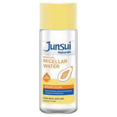 جونسوي ناتشورالز منضف مائي ميسيلار برايت جلو 140 مل