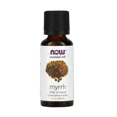 ناو فودز زيت عطري بنبات المر 20% في زيت الجوجوبا 30 مل