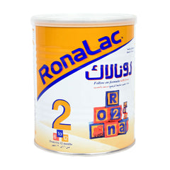 رونالاك حليب أطفال رقم 2 حجم 850 جم