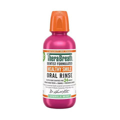 ثيرابريث غسول الفم 24 ساعة بلس بالفلورايد 473 مل