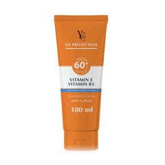 YC واقي شمس SPF60+ حماية للبشرة الحساسة 100 مل