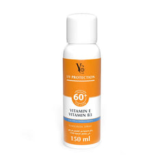 YC بخاخ واقي شمس SPF 60+ مقاوم للماء 150 مل