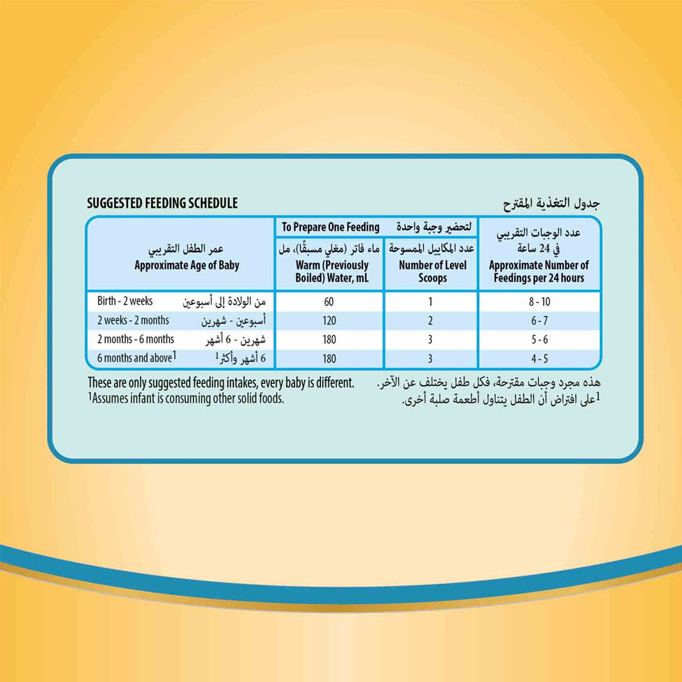 سيميلاك جولد حليب الرضع (1) 400 جم