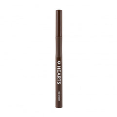 هارتس قلم تحديد الحواجب سائل بني غامق 02
