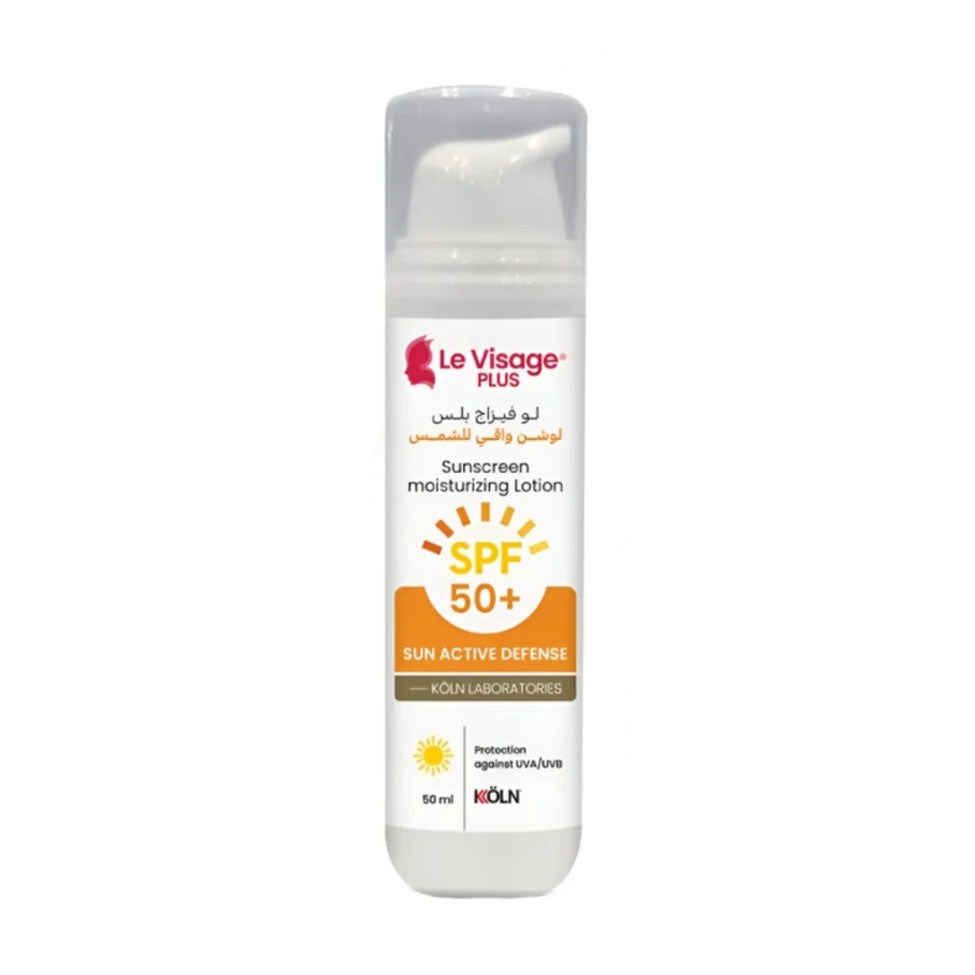 لو فيزاج بلس لوشن واقي شمس 50 مل SPF+ 50