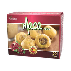 بلانتابول ماكا 1500 مكمل غذائي شراب 20 × 10 مل