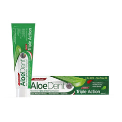 الودنت معجون أسنان ثلاثي المفعول أبيض 100 مل