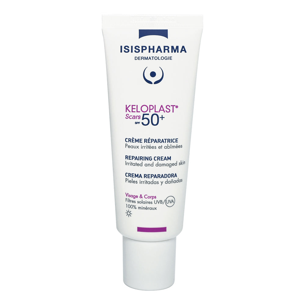 ايزيس فارما كريم للوقاية من الندبات SPF 50+ 40 مل
