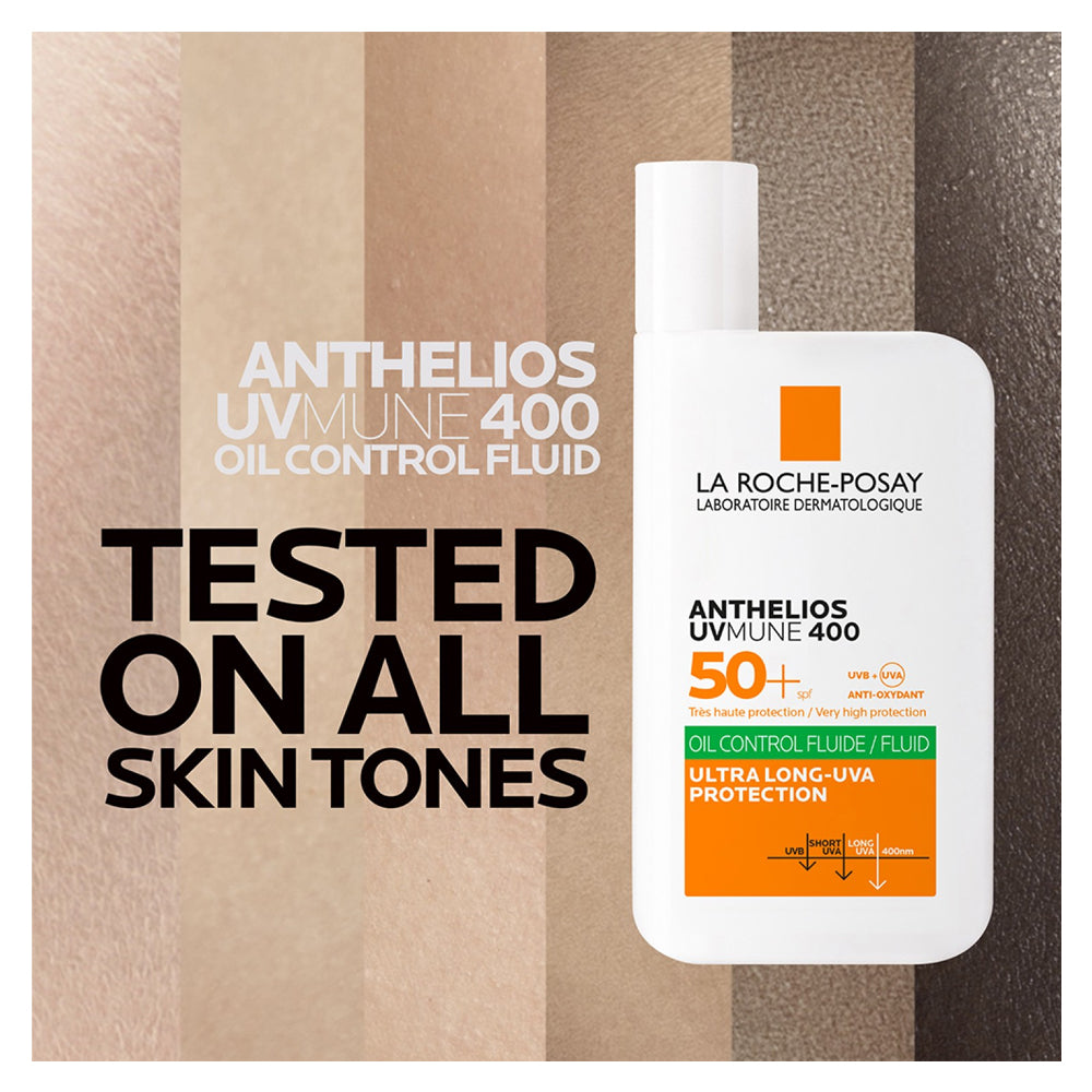 لاروش بوزيه واقي شمس سائل للبشرة الدهنية SPF50+ 50 مل
