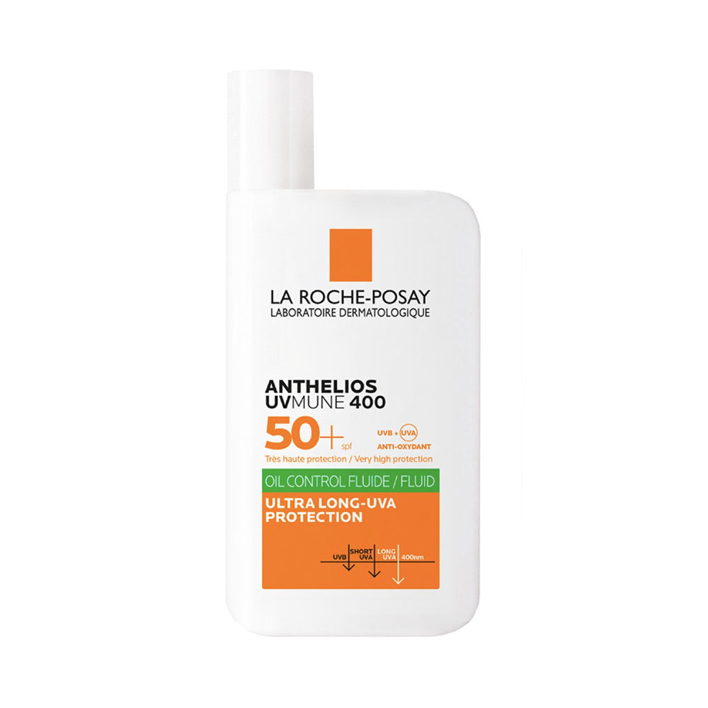 لاروش بوزيه واقي شمس سائل للبشرة الدهنية SPF50+ 50 مل