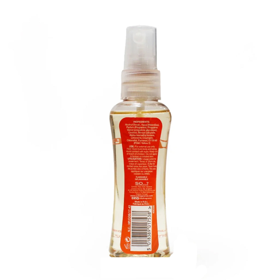 معطر جسم بخاخ نسيم بالي من سو 50 مل