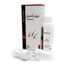 علاج تساقط الشعر الوراثي محلول مينوكسيديل %5 بحجم 60 مل