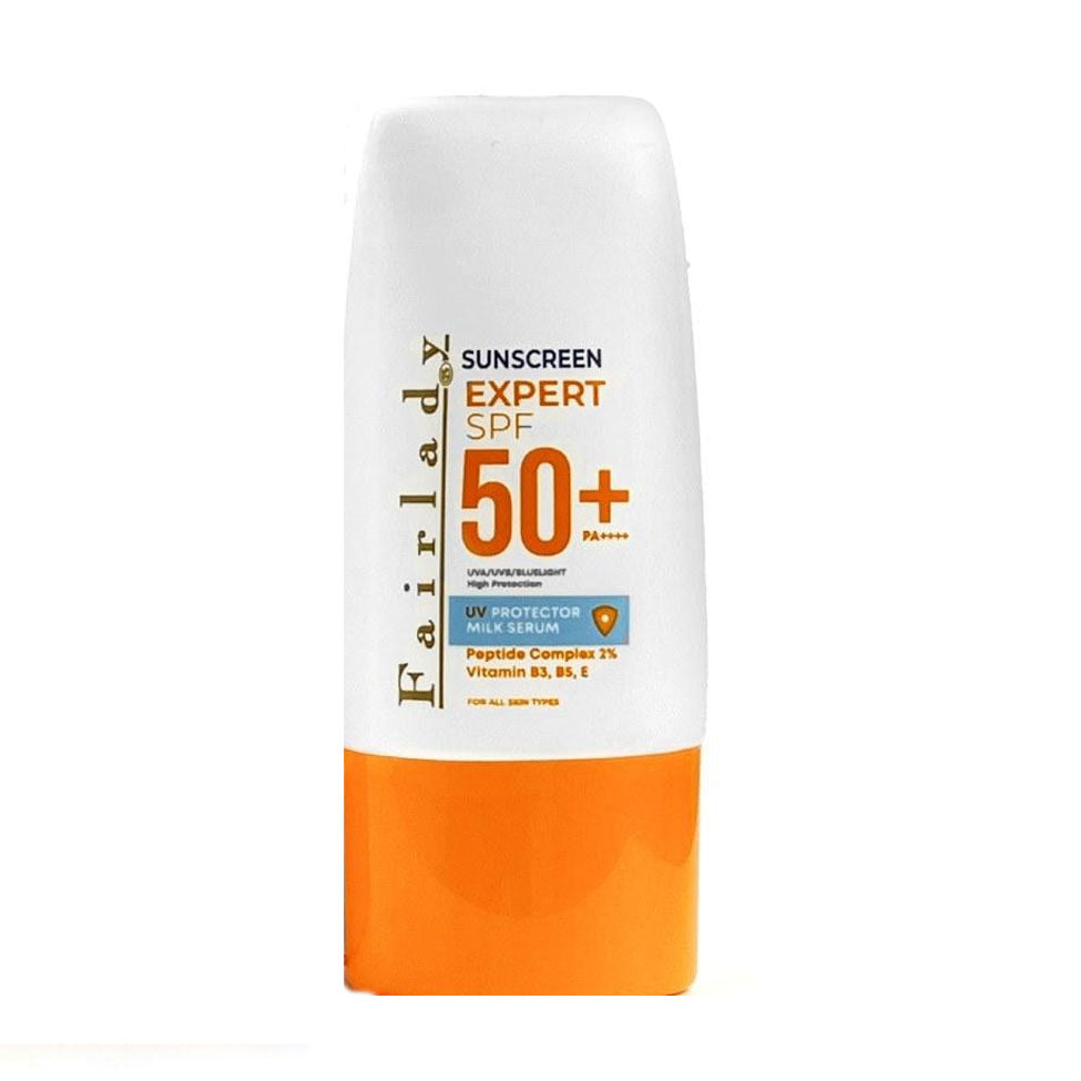 فيرليدي واقي شمس سائل 50 مل SPF 50+ PA++++ بخلاصة الحليب