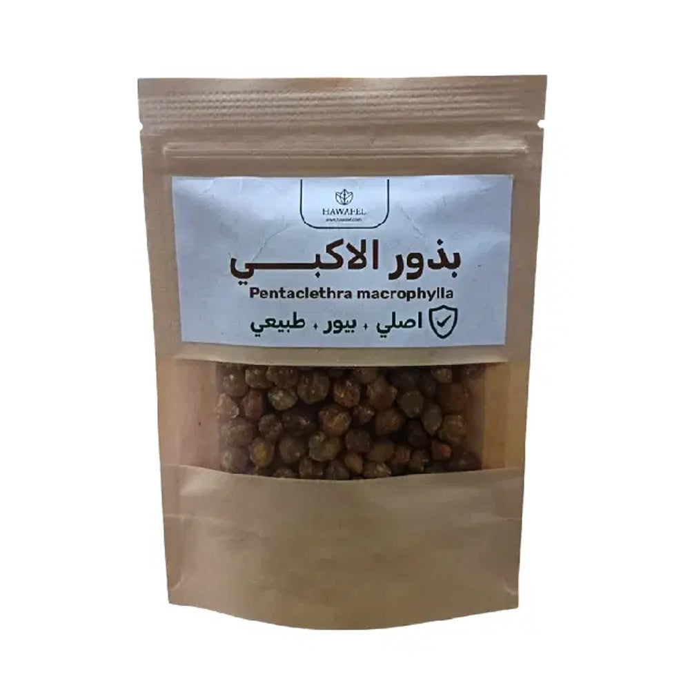 حوافل بذور الأكبي 100 جم