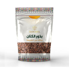 حوافل بذور كتان 250 جم