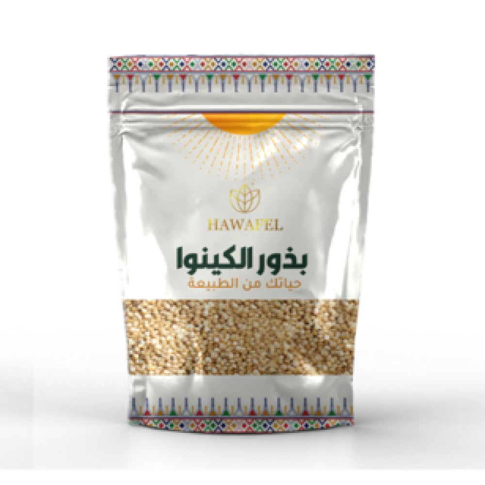 حوافل بذور الكينوا 250 جم