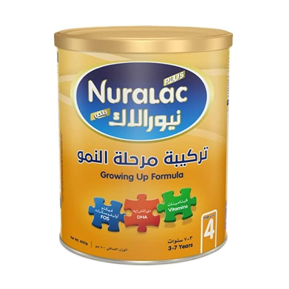نيورالاك بلس تركيبة مرحلة النمو مرحلة 4 400 جم