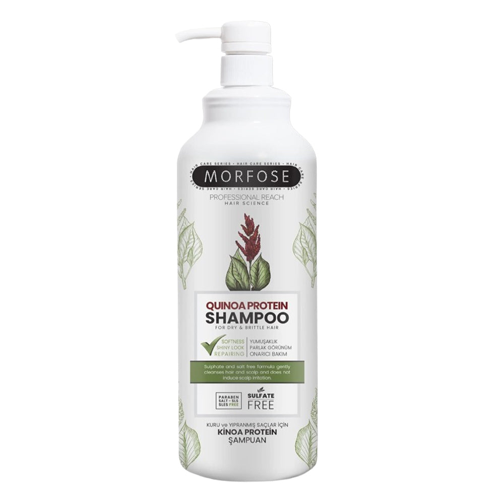 شامبو بروتين الكينوا من مورفوس