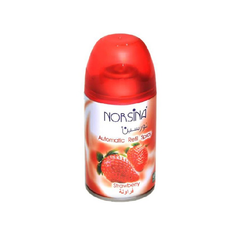 نورسينا غيار معطر جو الفراولة 250 مل