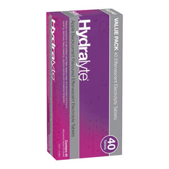 فوار إلكتروليت 40 قرص من هيدرالايت
