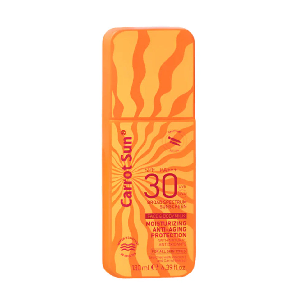 كاروت صن كريم واقي شمس 130 مل SPF30 للوجه والجسم