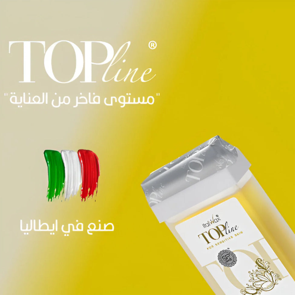 ايطال واكس رول شمع توب لاين إيطالي للبشرة الحساسة بالارجان 100 مل