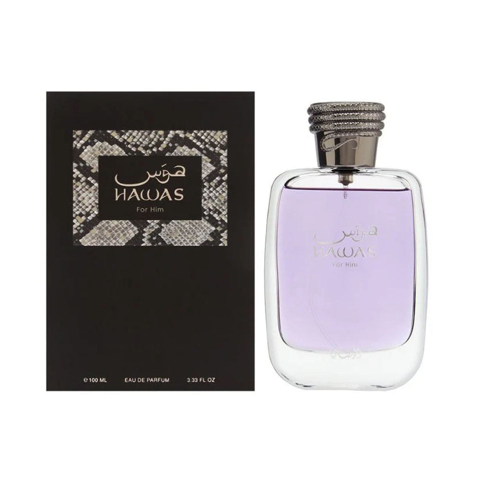 عطر هوس للرجال أو دي بارفان 100 مل من الرصاصي