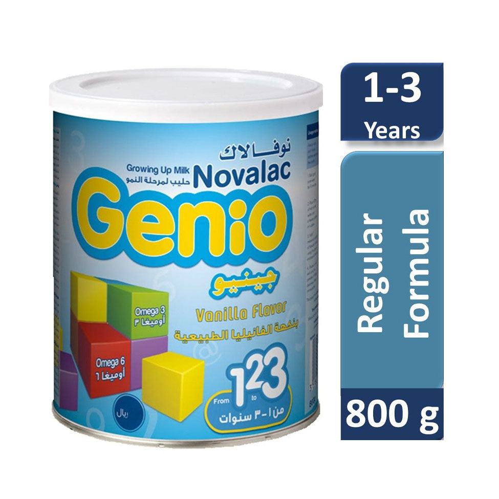 نوفالاك جينيو حليب أطفال (3) 800 جم