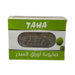 تاها قالب صابون بأوراق السدر 125 جم
