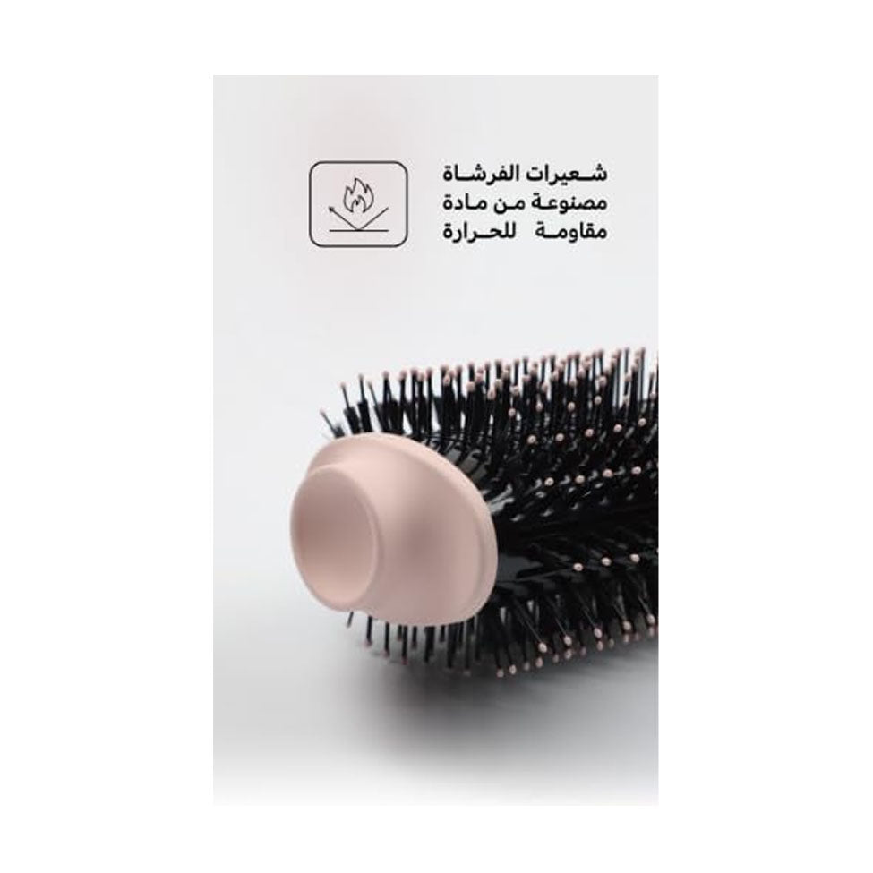 فرشاة شعر سولو وردي من لا بيل