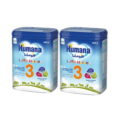 حليب هيومانا رقم 3 عبوه مزدوجة 800 جم *2