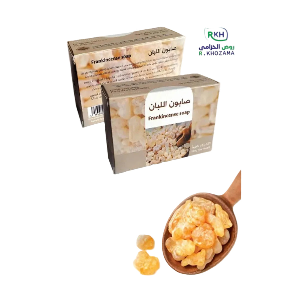 صابون اللبان من روض الخزامى 120 جم