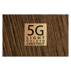 صبغه شعر كيت بدون امونيا  كستنائي ذهبي فاتح 5G من كلر & سوا 135مل