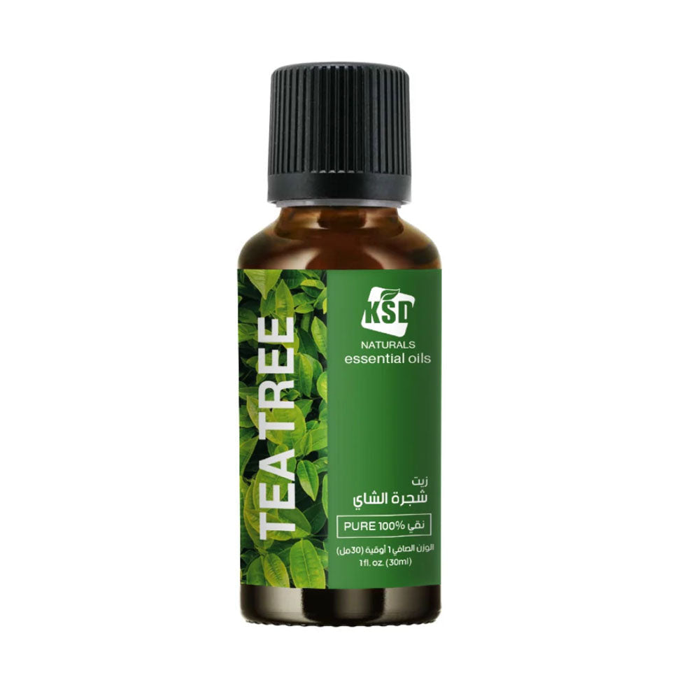 زيت شجرة الشاي العطري النقي 30 مل