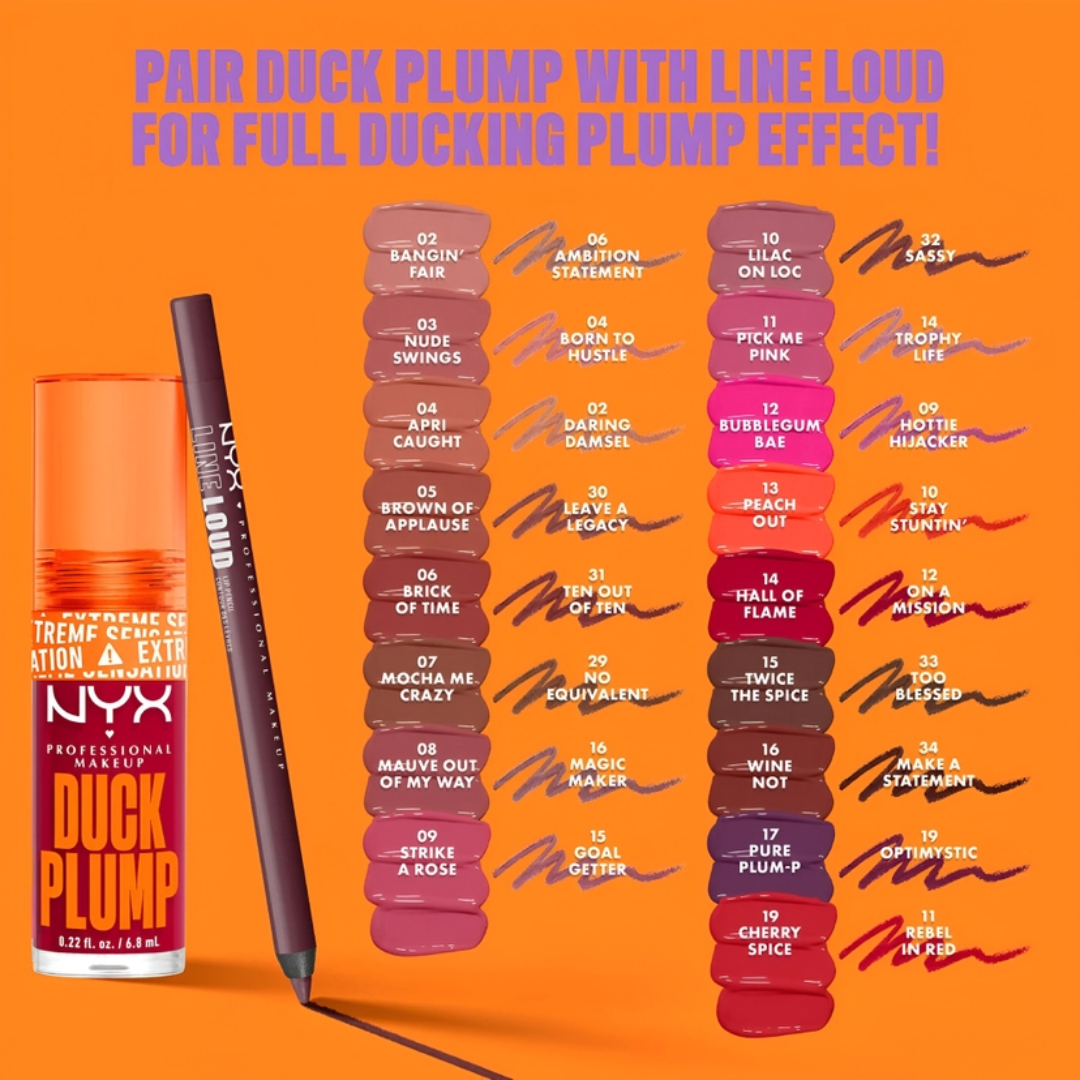 ملمع الشفاه داك بلامب NYX