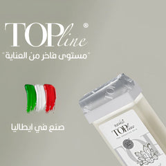 ايطال واكس رول شمع توب لاين إيطالي للبشرة الحساسة بالكريستال 100 مل