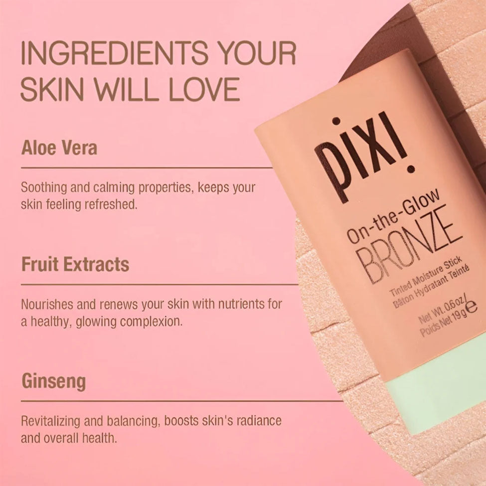 بيكسي ستيك برونزر اون ذا جلو سوفت جلو