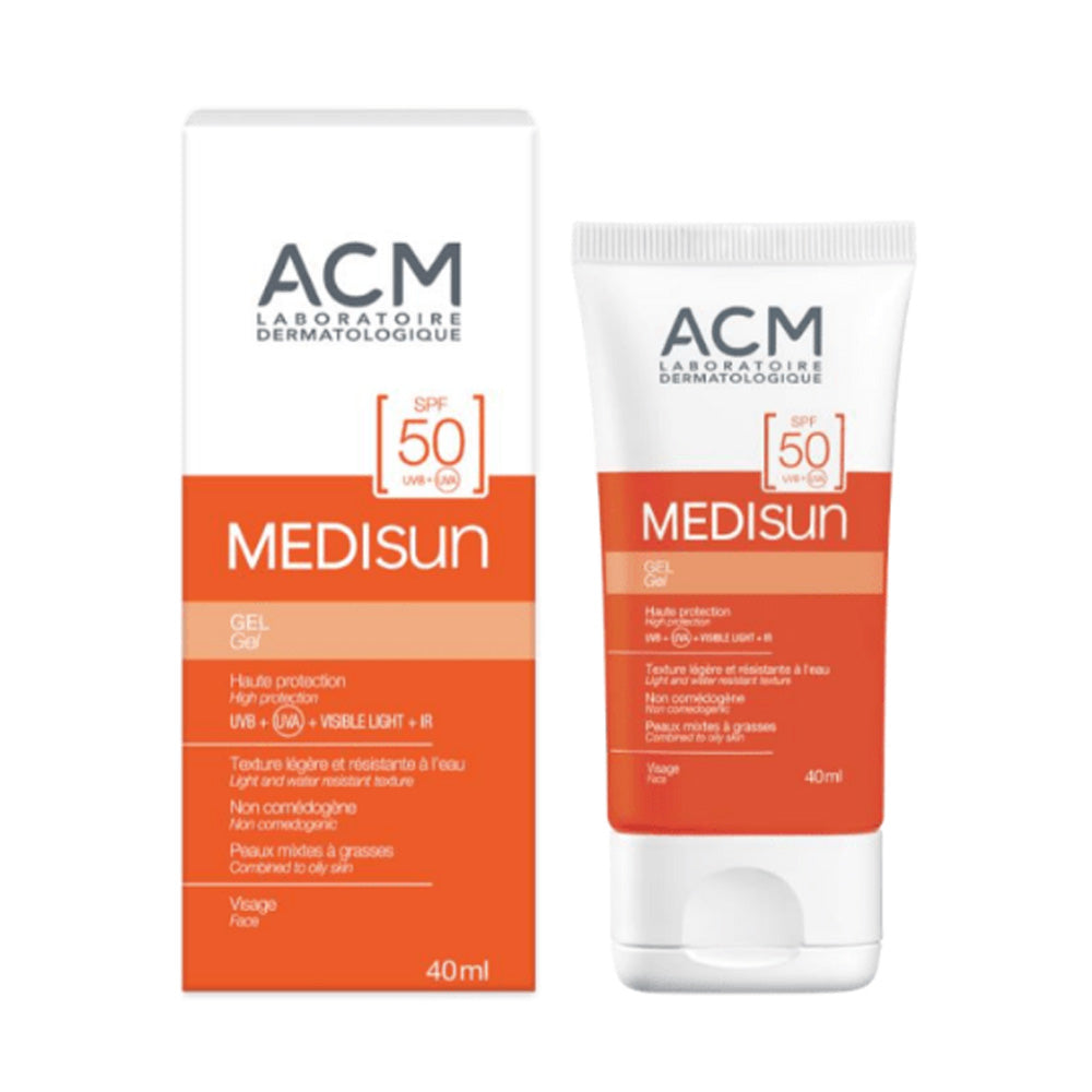 ACM جل واقي شمس ميدي صن SPF+50  40 مل