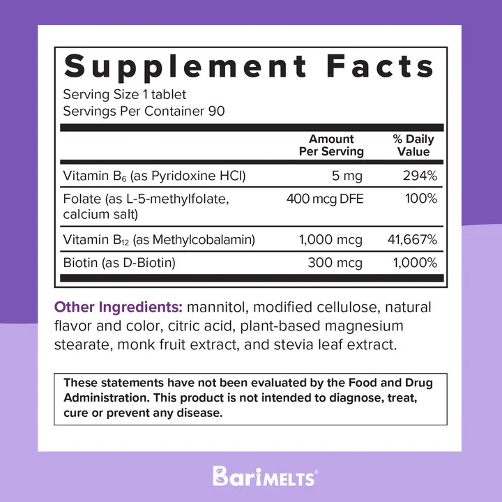 باریمیلتس B12 بلس 90 قرص