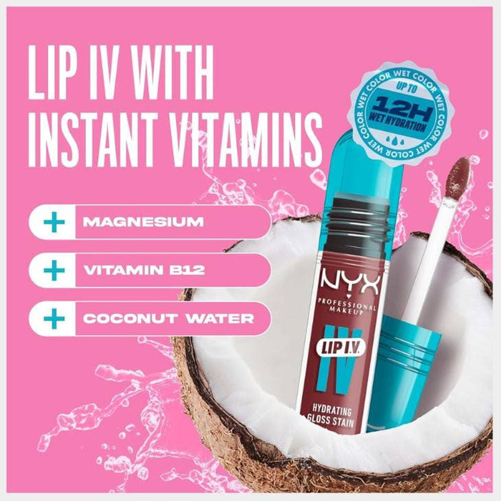 ملمع الشفاه IV مرطب NYX