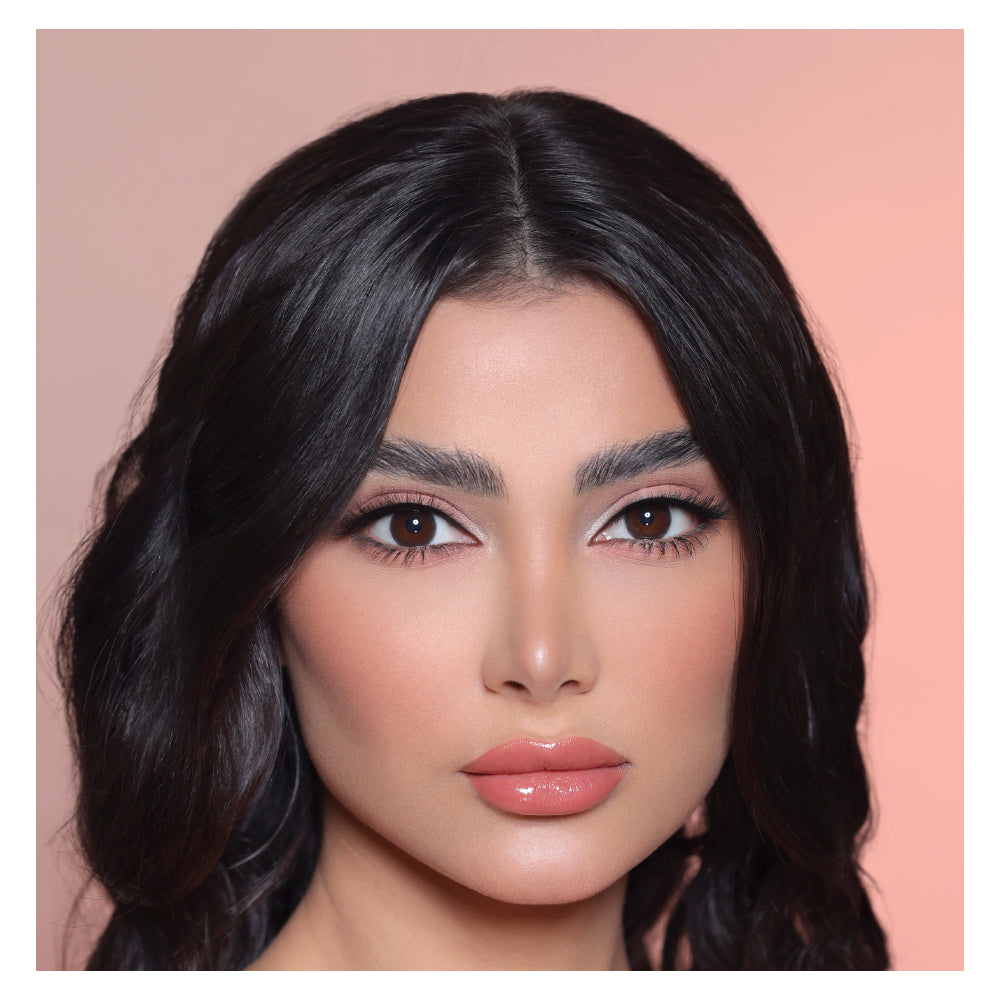 عدسات شهرية لون اوكر من ثري دي كالرز