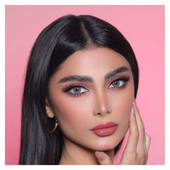 عدسات شهرية لون سيدار من ثري دي كالرز